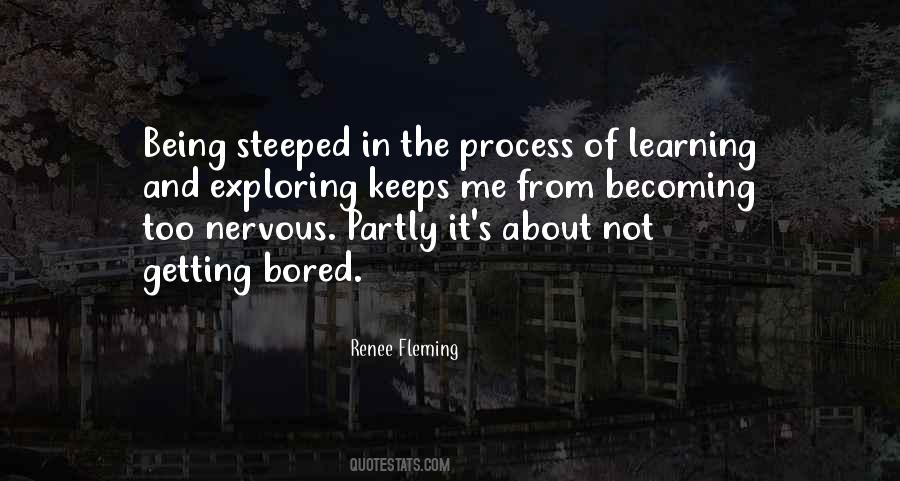 Quotes About Process Of Learning #33550