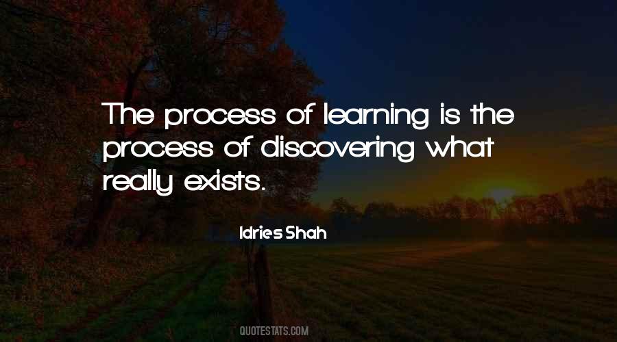 Quotes About Process Of Learning #633450