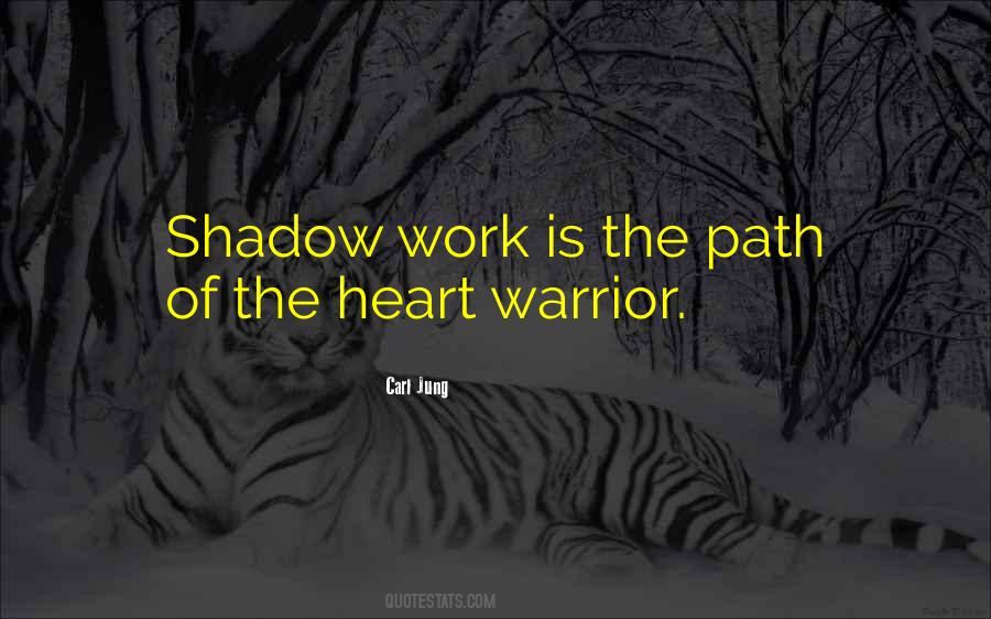 Quotes About Shadow Work #1666020