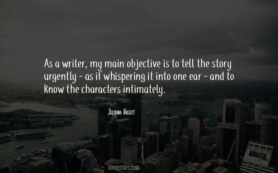 Quotes About Main Characters #1057554