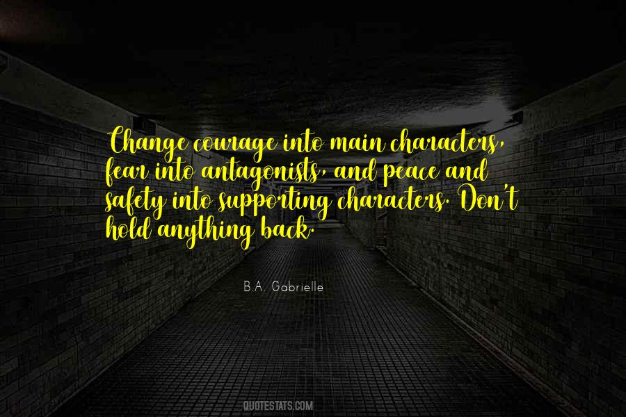 Quotes About Main Characters #1290753