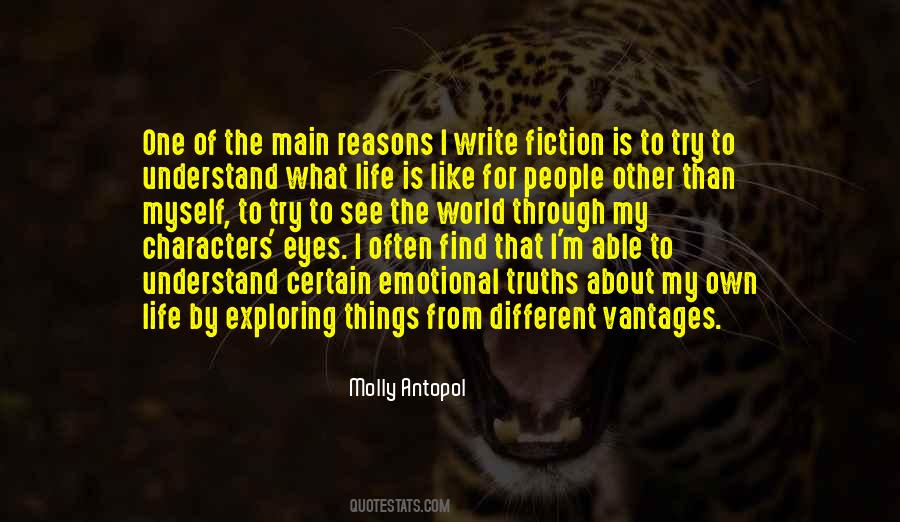 Quotes About Main Characters #1425313