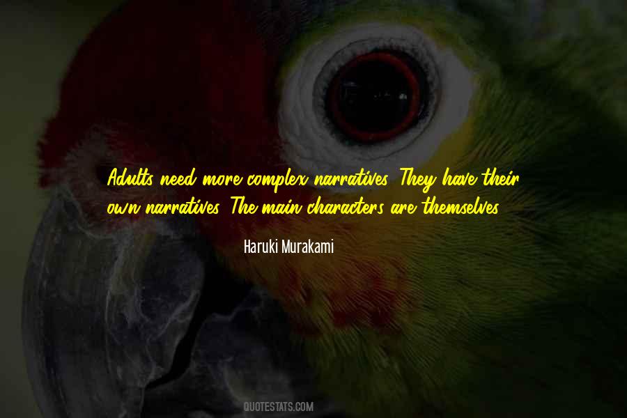 Quotes About Main Characters #1465145