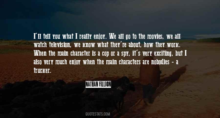 Quotes About Main Characters #25068