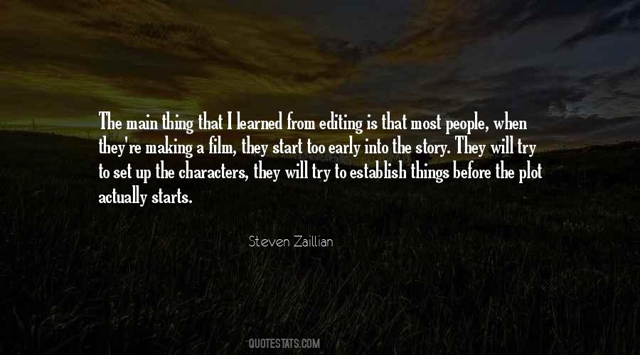 Quotes About Main Characters #295898