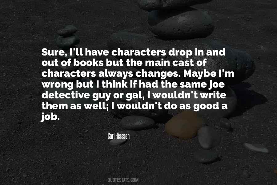 Quotes About Main Characters #654530