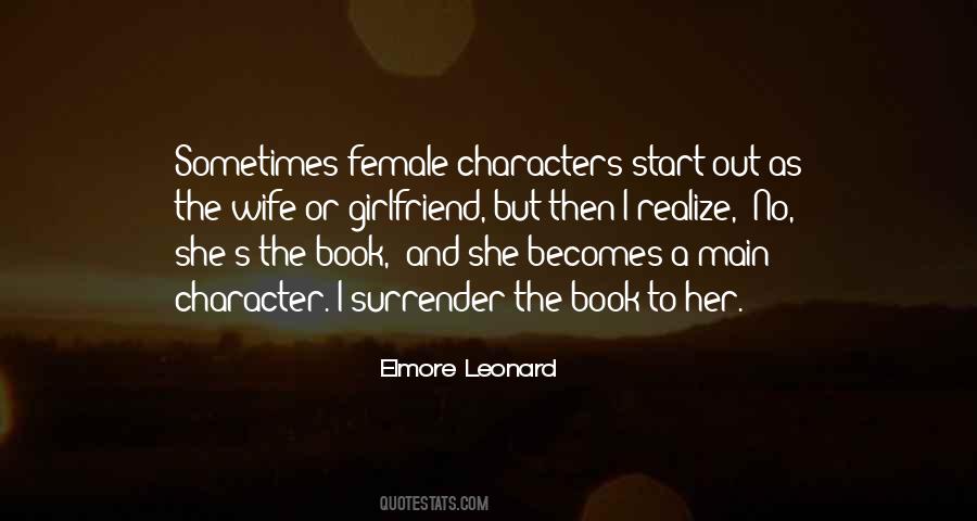 Quotes About Main Characters #682150