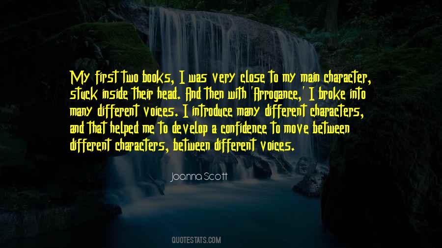 Quotes About Main Characters #690031