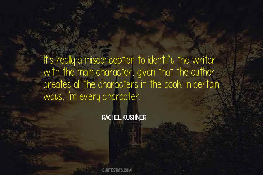 Quotes About Main Characters #869139