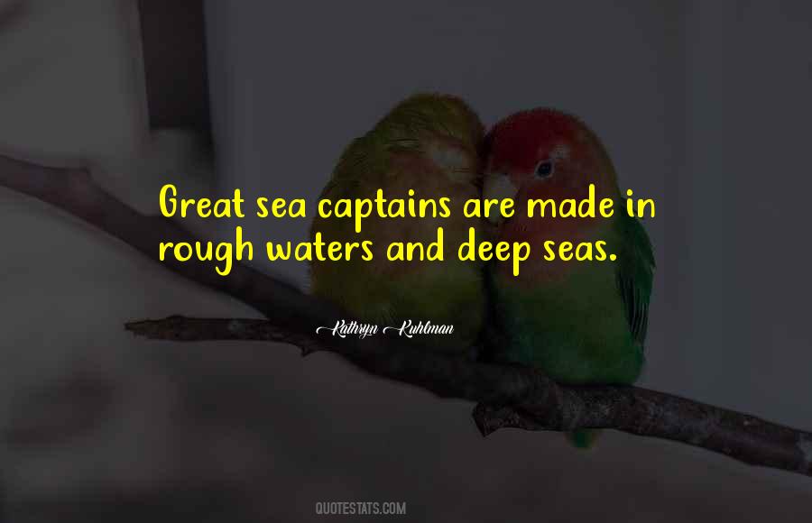Quotes About Sea Captains #1035538