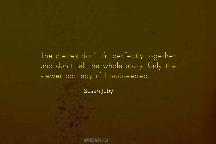 Pieces Fit Quotes #145337