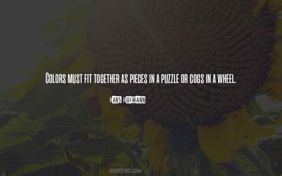 Pieces Fit Quotes #969180