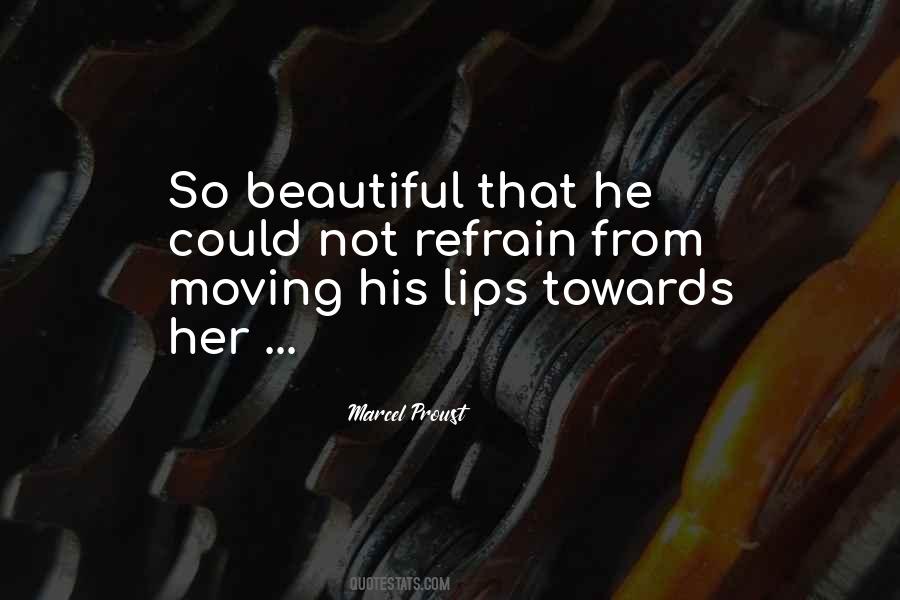 Quotes About Lips #1777229