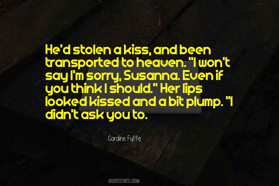 Quotes About Lips #1780086