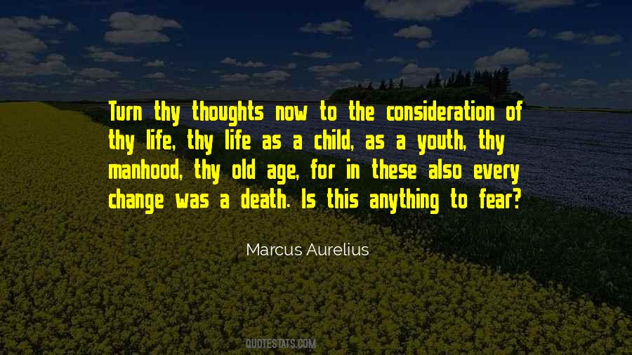 Old Thoughts Quotes #894377