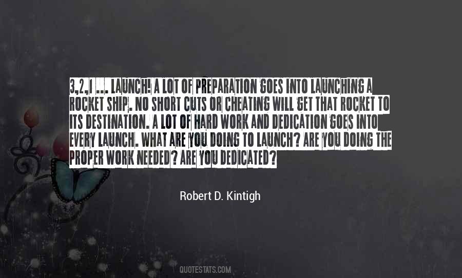 Quotes About Launching #109294