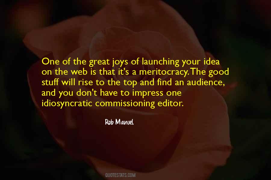 Quotes About Launching #113197