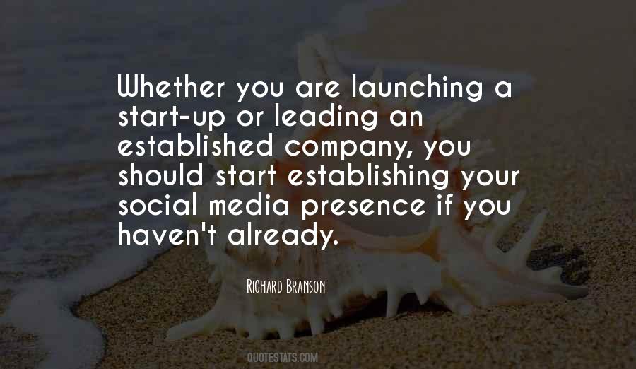 Quotes About Launching #818106