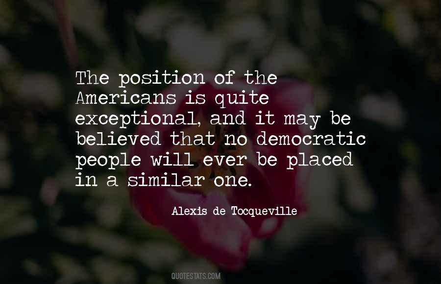 Be Exceptional Quotes #709901
