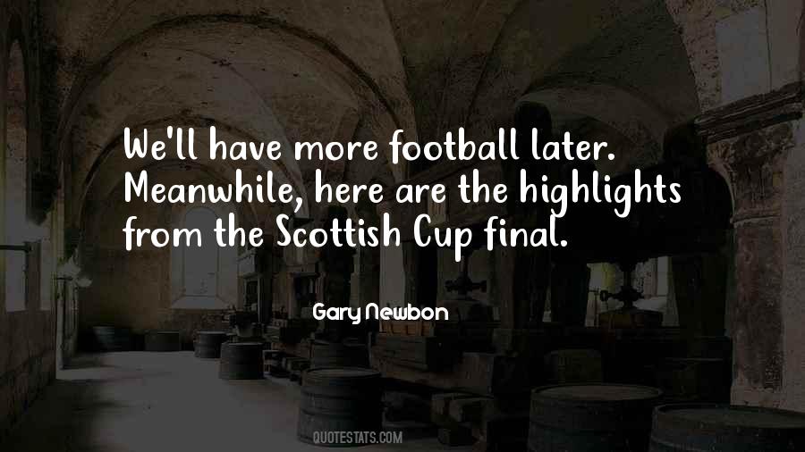 Football Finals Quotes #369856