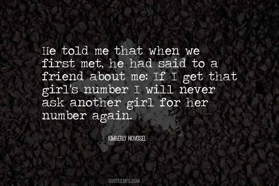Ask A Girl Out Quotes #490335
