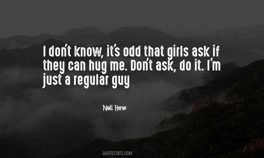 Ask A Girl Out Quotes #59049