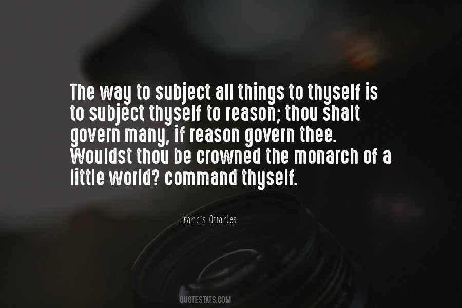 Quotes About Thyself #1255322