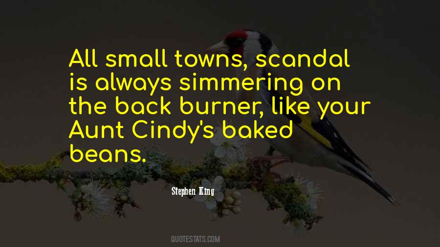 Quotes About Small Towns #1452251