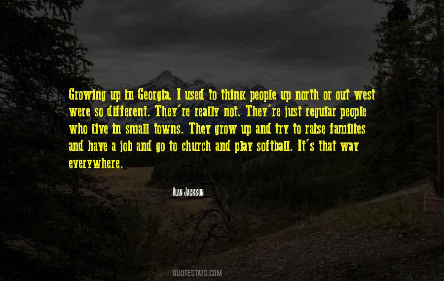 Quotes About Small Towns #1590459