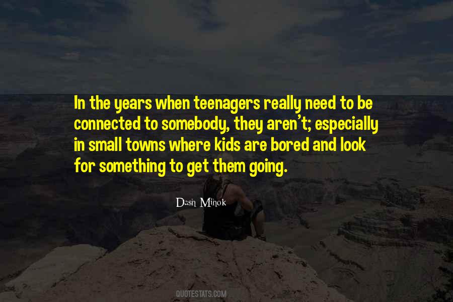 Quotes About Small Towns #1775205