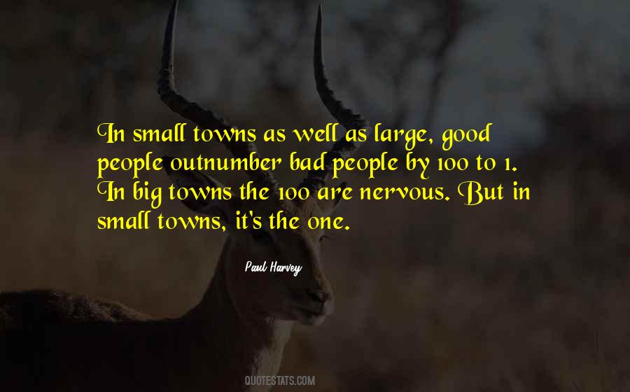 Quotes About Small Towns #329981