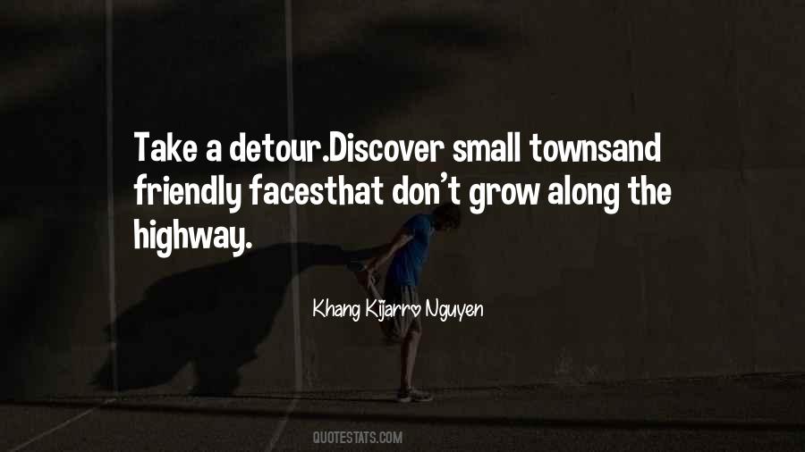 Quotes About Small Towns #394422