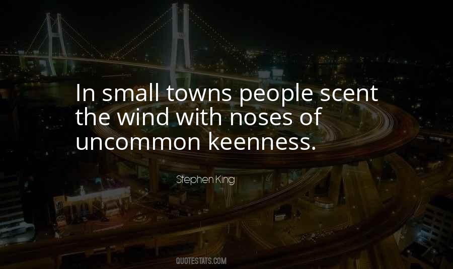 Quotes About Small Towns #668664