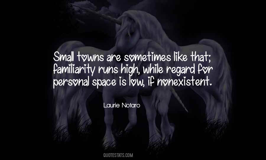 Quotes About Small Towns #794260