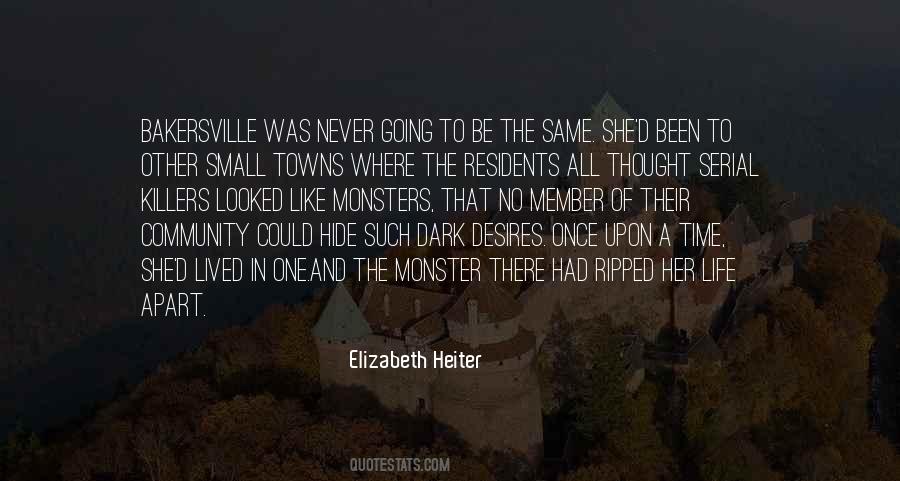 Quotes About Small Towns #975748