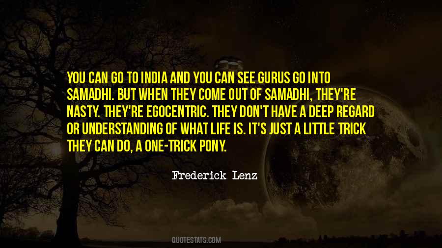 One Trick Pony Quotes #342262