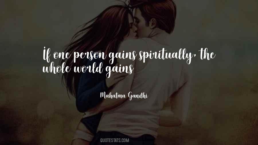 Quotes About Gains #106793 Quotes About Gains #106793