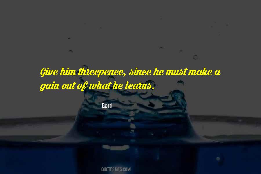 Quotes About Gains #12978 Quotes About Gains #12978