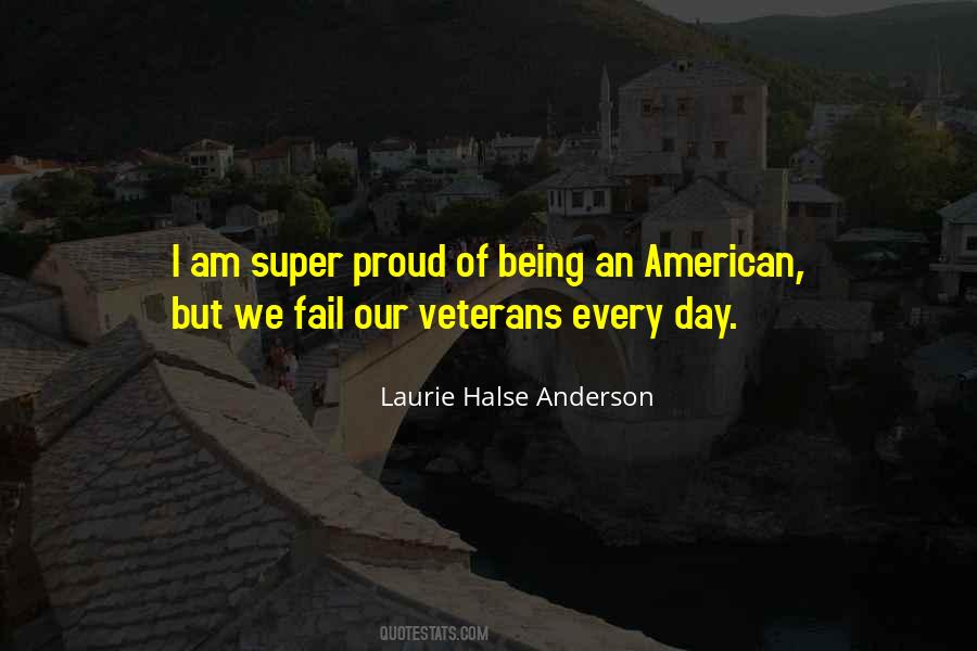 Proud American Quotes #1001577