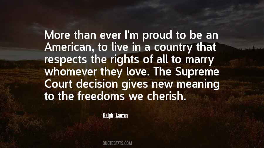 Proud American Quotes #1253584