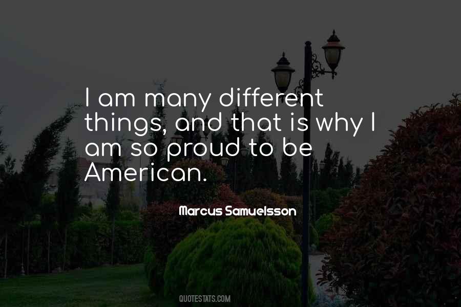 Proud American Quotes #1471516