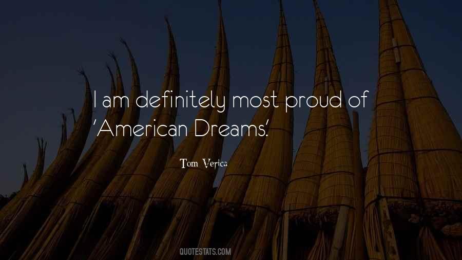 Proud American Quotes #1615454