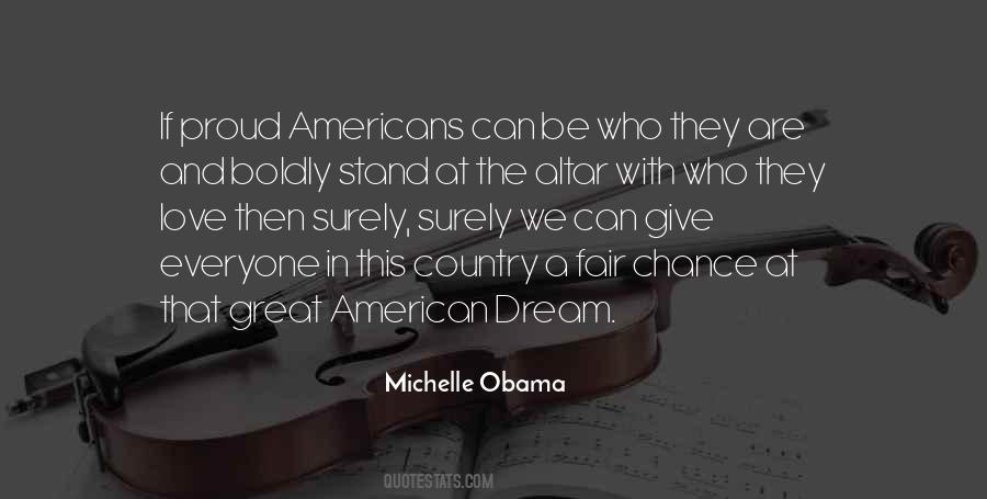 Proud American Quotes #361742