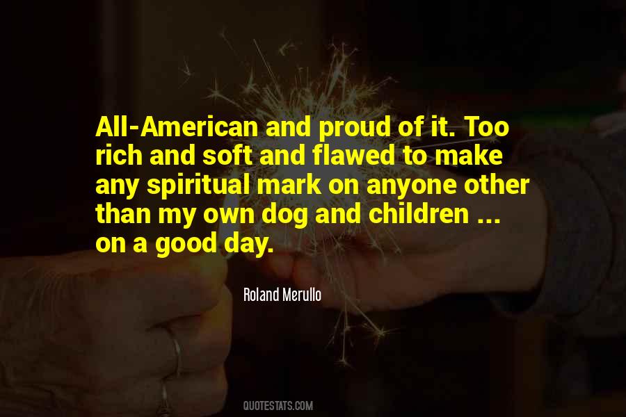 Proud American Quotes #369083