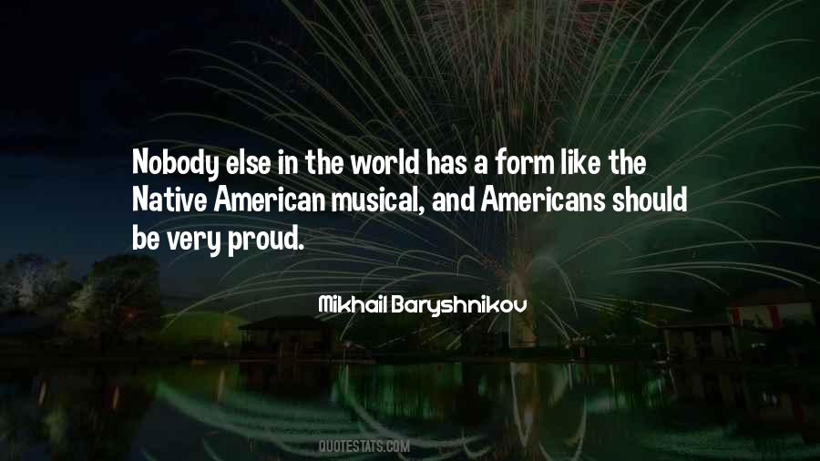 Proud American Quotes #480414
