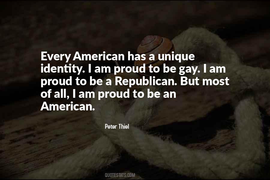 Proud American Quotes #77580