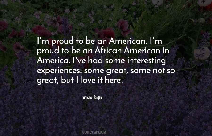 Proud American Quotes #920890