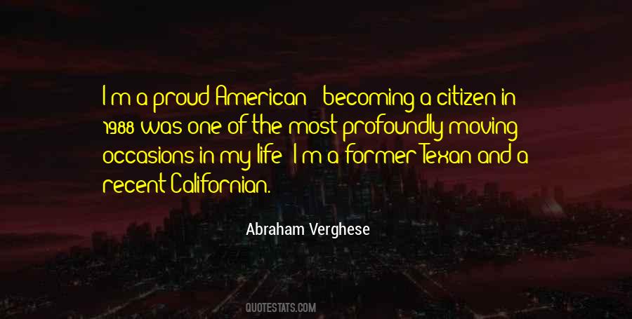 Proud American Quotes #926949