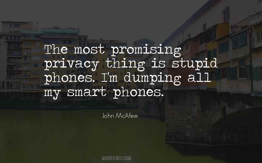 Quotes About Dumping #1373071