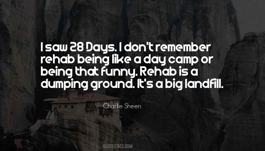 Quotes About Dumping #1824793